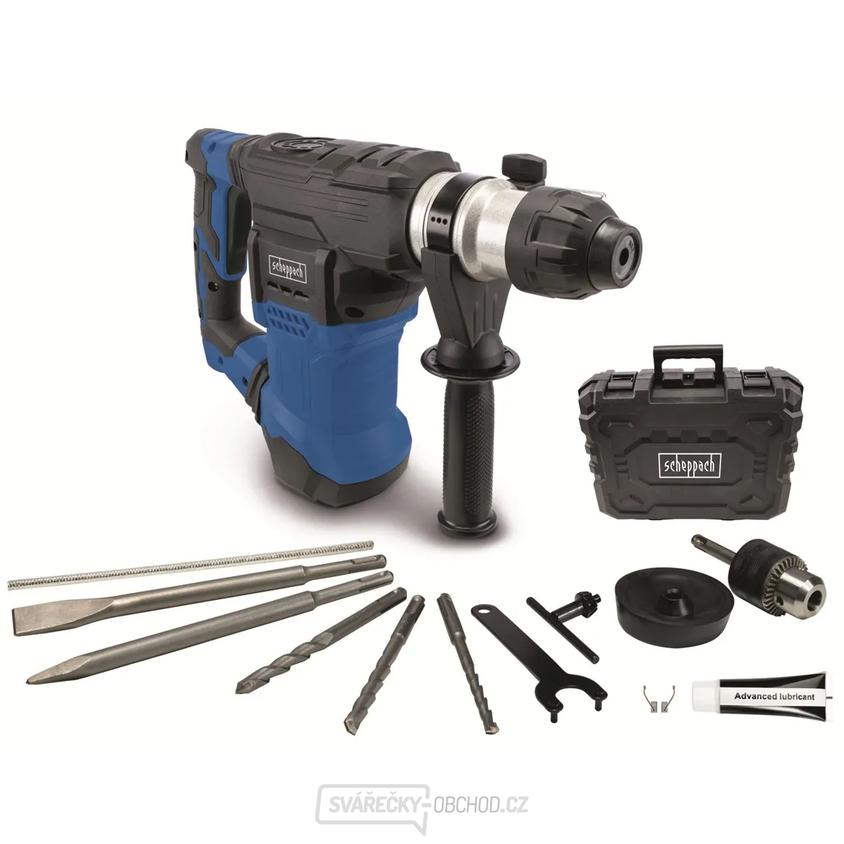 Scheppach DH 1500 PLUS vrtací/sekací kladivo 6 kg