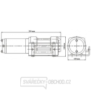 Elektrický naviják pro čtyřkolky Golemwinch 1.6 tun náhled