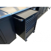 Dílenský box SPT USA - s 8 zásuvkami SP45450 Náhled