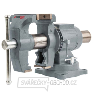 Dílenský svěrák Holzmann WBS125M gallery main image