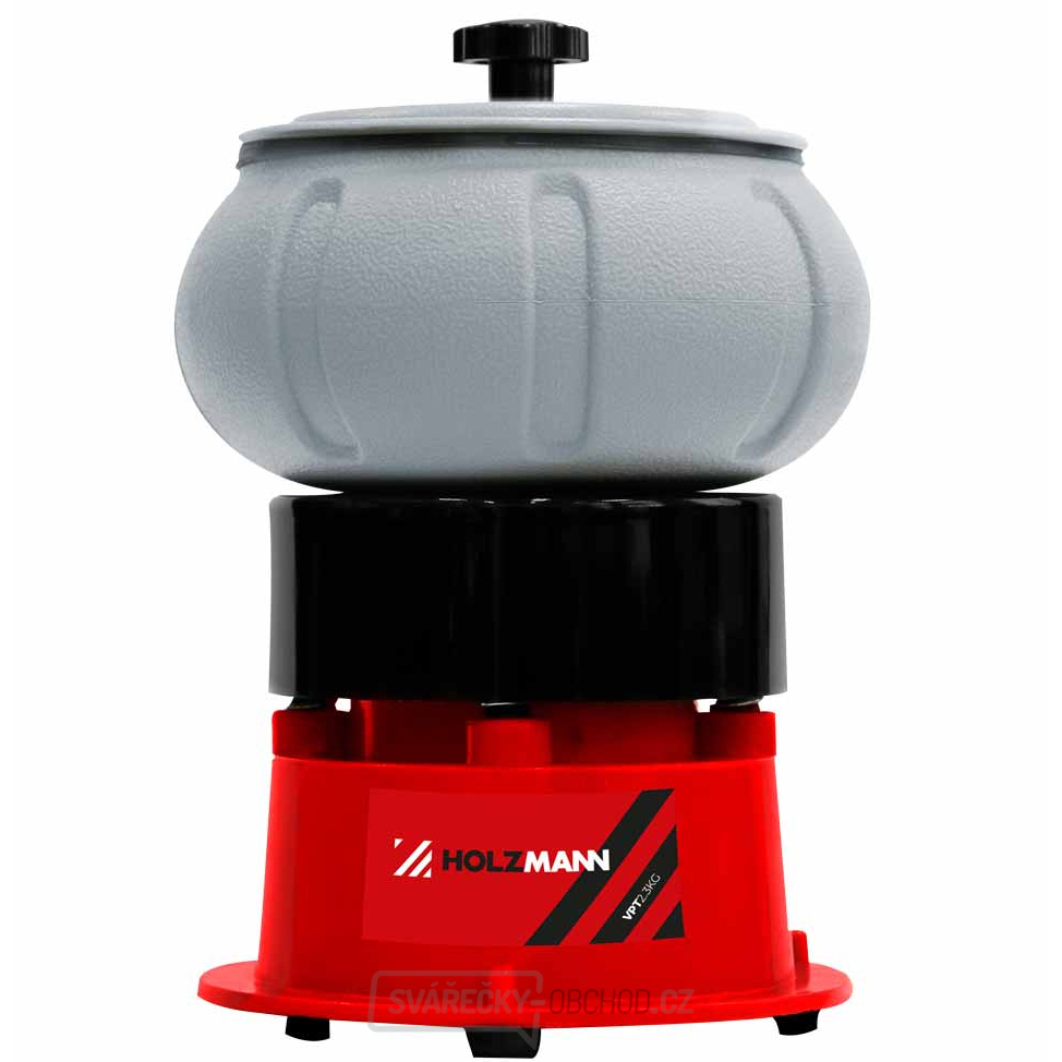 Vibrační leštící buben Holzmann VPT2.3KG_230V