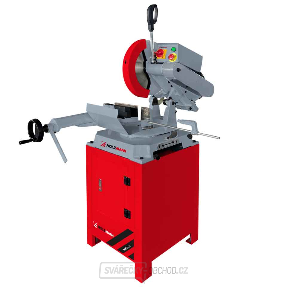 Kotoučová pila na kov s podstavcem Holzmann  MKS300_400V