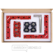 L-svorky rohové/90° sada 2ks, 140x140mm náhled