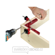 L-svorky rohové/90° sada 2ks, 140x140mm Náhled