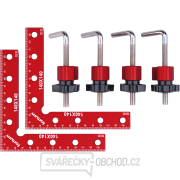 L-svorky rohové/90° sada 2ks, 140x140mm gallery main image