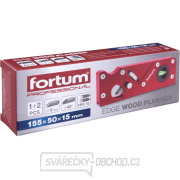 Hoblík na srážení hran nastavitelný, 2nožové profily (45° - R3mm/1/8