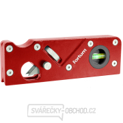 Hoblík na srážení hran nastavitelný, 2nožové profily (45° - R3mm/1/8