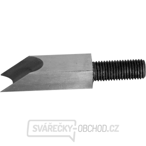 Náhradní nožový profil k hoblíku 4752104, R4,5mm(3/16