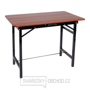 Stůl pracovní skládací, 100x60x80cm(d/š/v), nosnost až 100kg Stůl pracovní skládací, 100x60x80cm(d/š/v), nosnost až 100kg gallery main image
