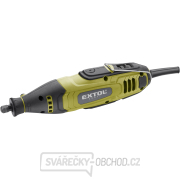 Bruska přímá s ohebným nástavcem, 210ks, 135W náhled