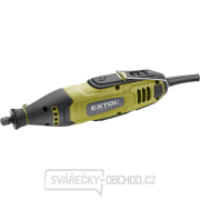 Bruska přímá s ohebným nástavcem, 210ks, 135W náhled