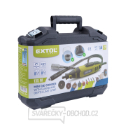 Bruska přímá s ohebným nástavcem, 210ks, 135W náhled