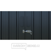 Riwall PRO RMCG 20x13 Anthracite kovová garáž 3,8 x 6 m se sedlovou střechou Antracit náhled