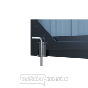 Riwall PRO RMCG 20x13 Anthracite kovová garáž 3,8 x 6 m se sedlovou střechou Antracit náhled