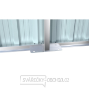 Riwall PRO RMCG 20x13 Anthracite kovová garáž 3,8 x 6 m se sedlovou střechou Antracit náhled