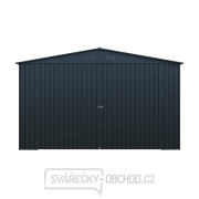 Riwall PRO RMCG 20x13 Anthracite kovová garáž 3,8 x 6 m se sedlovou střechou Antracit náhled