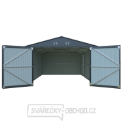 Riwall PRO RMCG 20x13 Anthracite kovová garáž 3,8 x 6 m se sedlovou střechou Antracit náhled