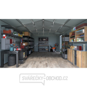 Riwall PRO RMCG 20x13 Anthracite kovová garáž 3,8 x 6 m se sedlovou střechou Antracit náhled
