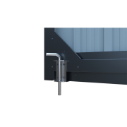 Riwall PRO RMCG 20x13 Anthracite kovová garáž 3,8 x 6 m se sedlovou střechou Antracit náhled