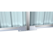 Riwall PRO RMCG 20x13 Anthracite kovová garáž 3,8 x 6 m se sedlovou střechou Antracit náhled