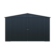 Riwall PRO RMCG 20x13 Anthracite kovová garáž 3,8 x 6 m se sedlovou střechou Antracit náhled