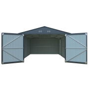 Riwall PRO RMCG 20x13 Anthracite kovová garáž 3,8 x 6 m se sedlovou střechou Antracit náhled