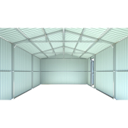 Riwall PRO RMCG 20x13 Anthracite kovová garáž 3,8 x 6 m se sedlovou střechou Antracit náhled