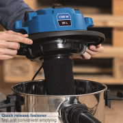 Scheppach VC 20 průmyslový vysavač na suché/mokré vysávání 20 l náhled