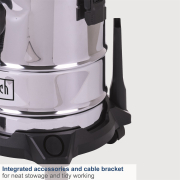 Scheppach VC 20 průmyslový vysavač na suché/mokré vysávání 20 l Náhled