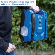 Scheppach Air Force 7 bezolejový mobilní kompresor (230 V) Náhled