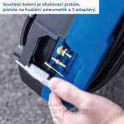 Scheppach Air Force 7 bezolejový mobilní kompresor (230 V) Náhled