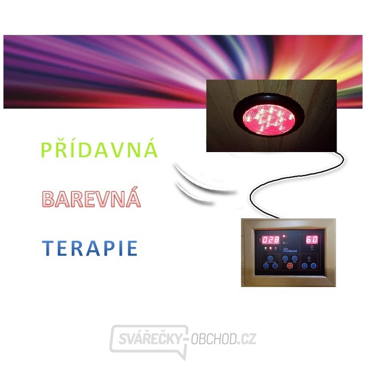 Kruhová barevná terapie