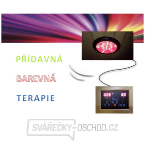 Kruhová barevná terapie gallery main image
