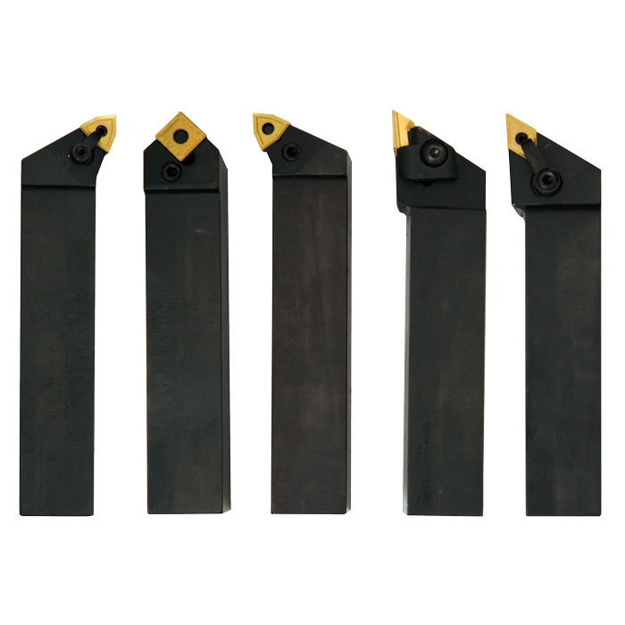 Levně Sada soustružnických nožů HM 32 mm - 5 ks 3441674
