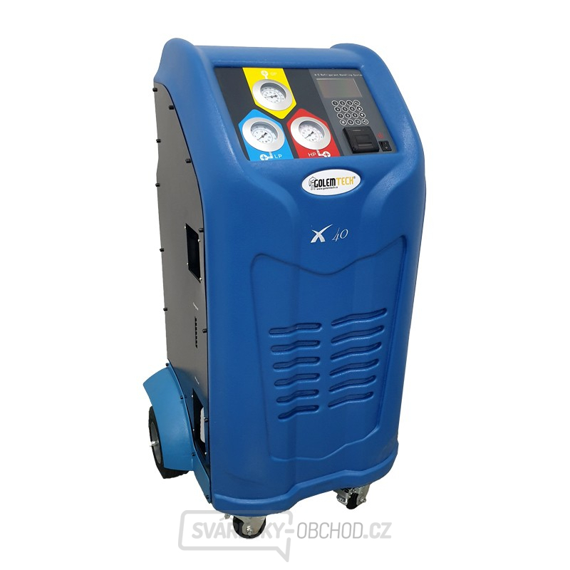 Plnička klimatizací X40 automat