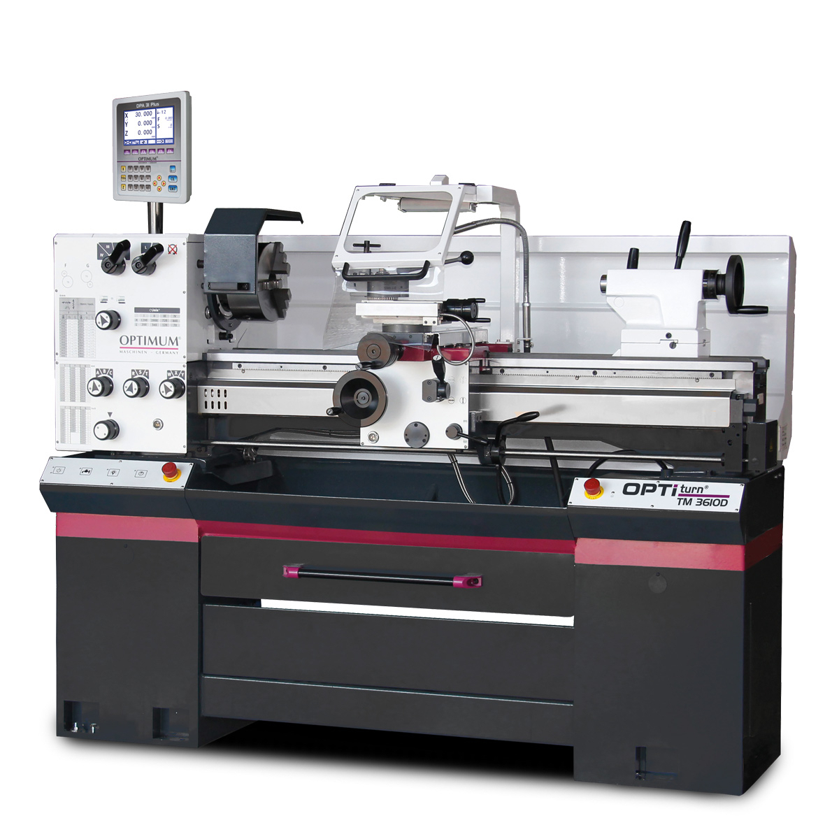 Soustruh OPTIturn TM 3610 D 3403035