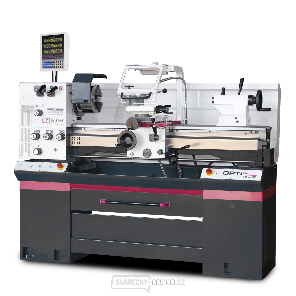 Soustruh OPTIturn TM 3610 D