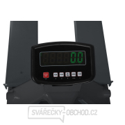 Paletový vozík s váhou PHW 2500 W Náhled