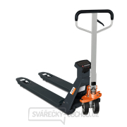 Paletový vozík s váhou PHW 2500 W Paletový vozík s váhou PHW 2500 W gallery main image