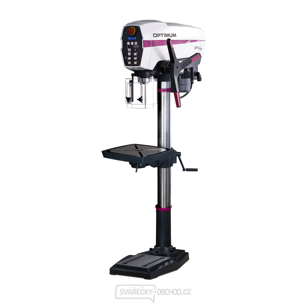 Sloupová vrtačka OPTIdrill DP 26BV F