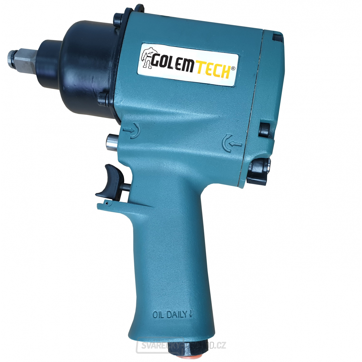 Pneu rázový utahovák 700Nm sada