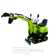 Minibagr Zipper ZI-MBGS600 s příslušenstvím Náhled