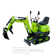 Minibagr Zipper ZI-MBGS600 s příslušenstvím Náhled