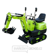 Minibagr Zipper ZI-MBGS600 s příslušenstvím gallery main image