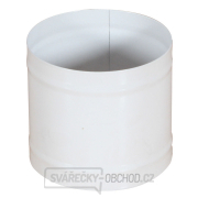 Adaptér pro spojení hadic Ø100 mm Adaptér pro spojení hadic Ø100 mm gallery main image