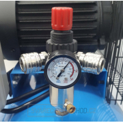 Vzduchový kompresor Golemtech 160 l / 10 bar Vzduchový kompresor Golemtech 160 l / 10 bar náhled