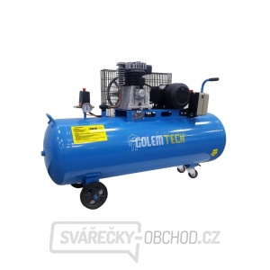Vzduchový kompresor Golemtech 160 l / 10 bar Vzduchový kompresor Golemtech 160 l / 10 bar gallery main image