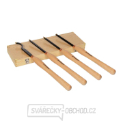 Sada dlát s vyměnitelnými karbidovými hroty Sada dlát s vyměnitelnými karbidovými hroty gallery main image