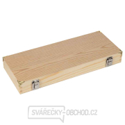 Sada dlát s vyměnitelnými karbidovými hroty Náhled
