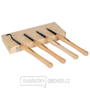 Sada dlát s vyměnitelnými karbidovými hroty Sada dlát s vyměnitelnými karbidovými hroty gallery main image